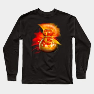 Hawaiian Gourd Long Sleeve T-Shirt